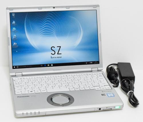 高速SSD ノートパソコン Panasonic CF-SZ5PDYVS 良品